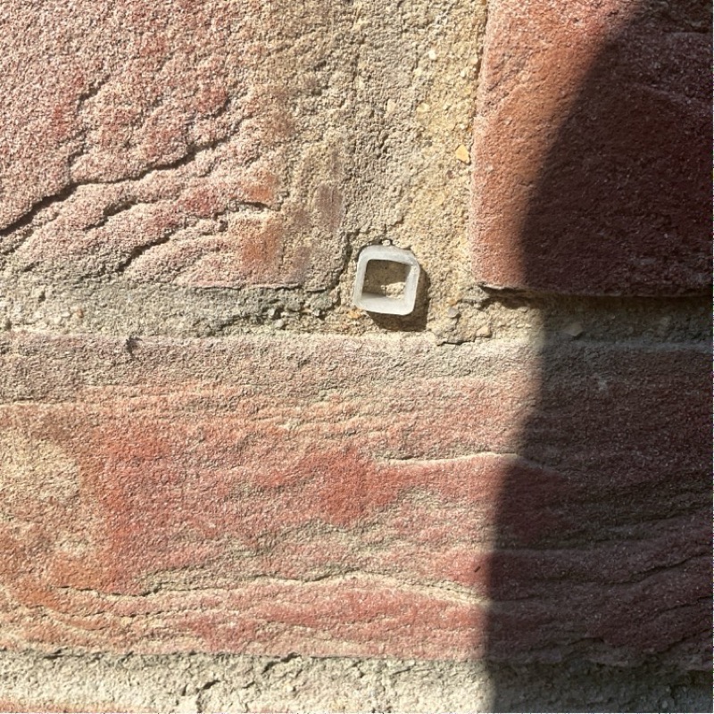 Snagging survey photo from a new-build in Dunstable