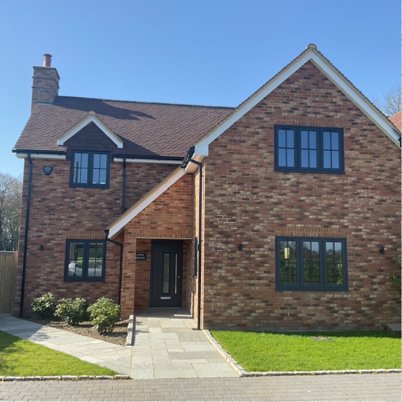 Snagging survey photo from a new-build in Flitwick