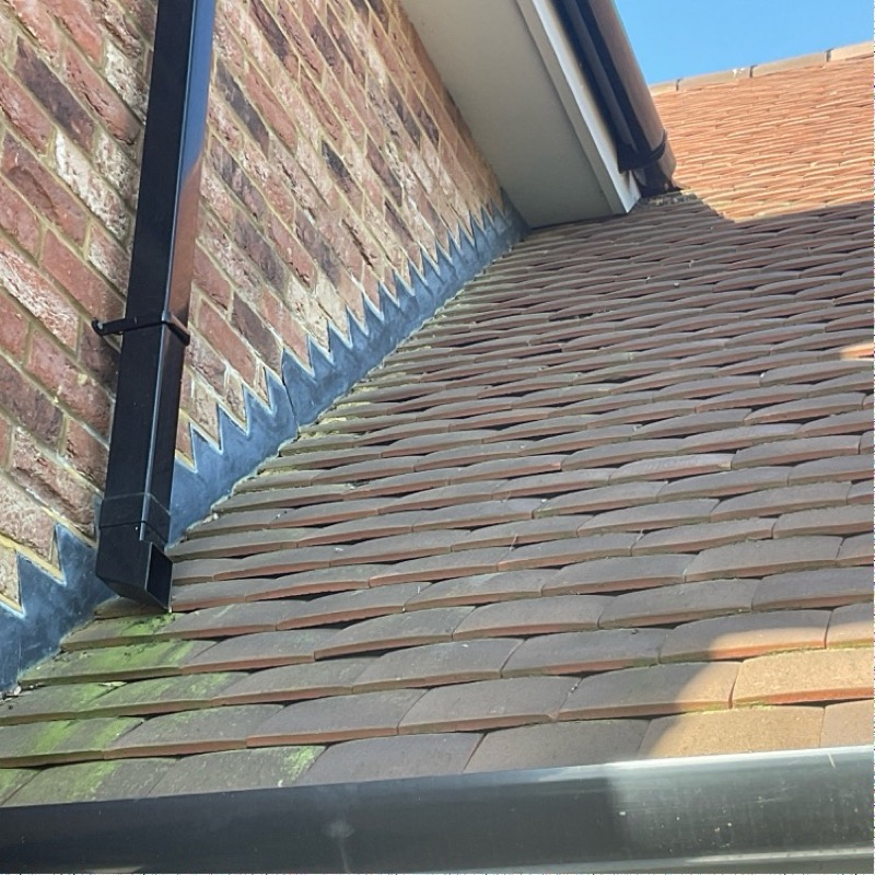 Snagging survey photo from a new-build in Flitwick