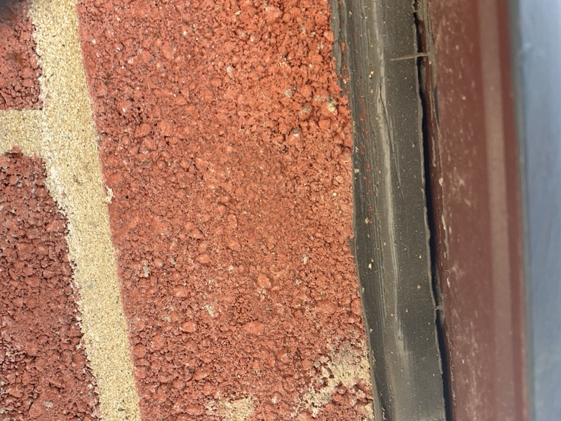 Snagging survey photo from a new-build in Hemel Hempstead