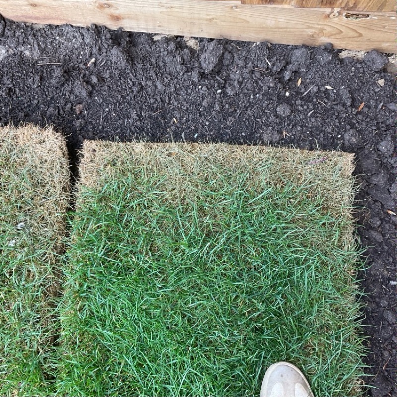 Snagging survey photo from a new-build in Letchworth Garden City